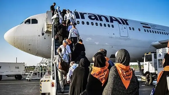 قیمت های نجومی پروازهای اربعین / بلیط تهران - نجف 14 میلیون تومان!