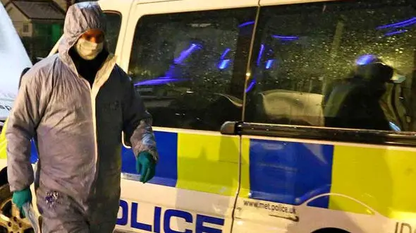 چاقوکشی خونین در لندن