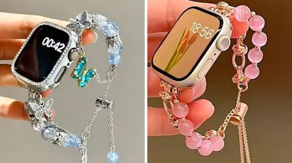 ساعت مچی هوشمند فانتزی برای استایل شما؛ 15 رنگ متفاوت و خاص