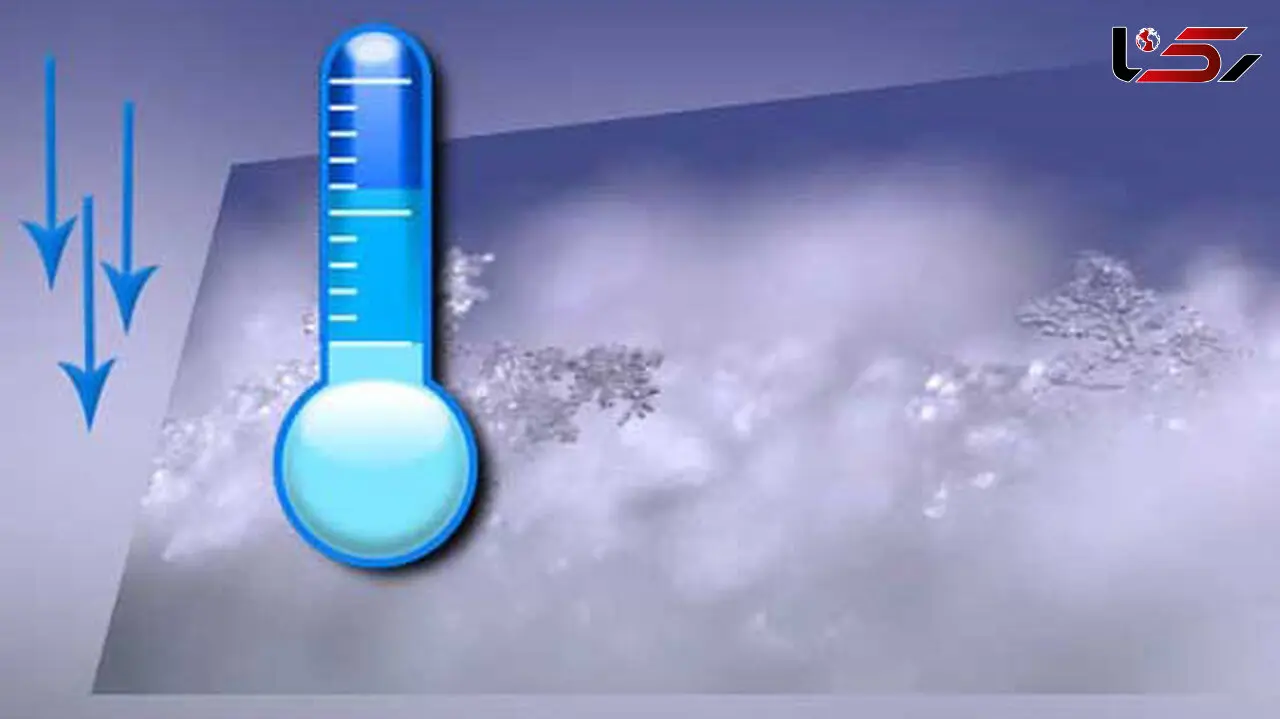 کاهش دما در سواحل شمالی/وزش باد و بارش پراکنده در راه