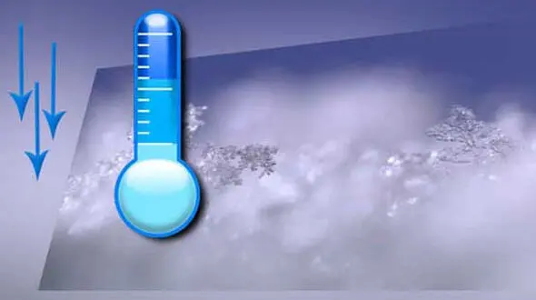 کاهش دما در سواحل شمالی/وزش باد و بارش پراکنده در راه