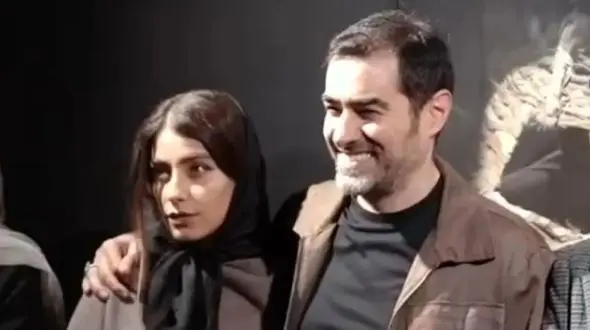 فیلم عاشقانه از شهاب حسینی در کنار همسر کم سن و سال زیبایش / ساناز چه عشقی به شهاب داره 