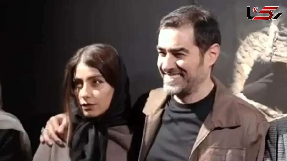 فیلم عاشقانه از شهاب حسینی در کنار همسر کم سن و سال زیبایش / ساناز چه عشقی به شهاب داره 