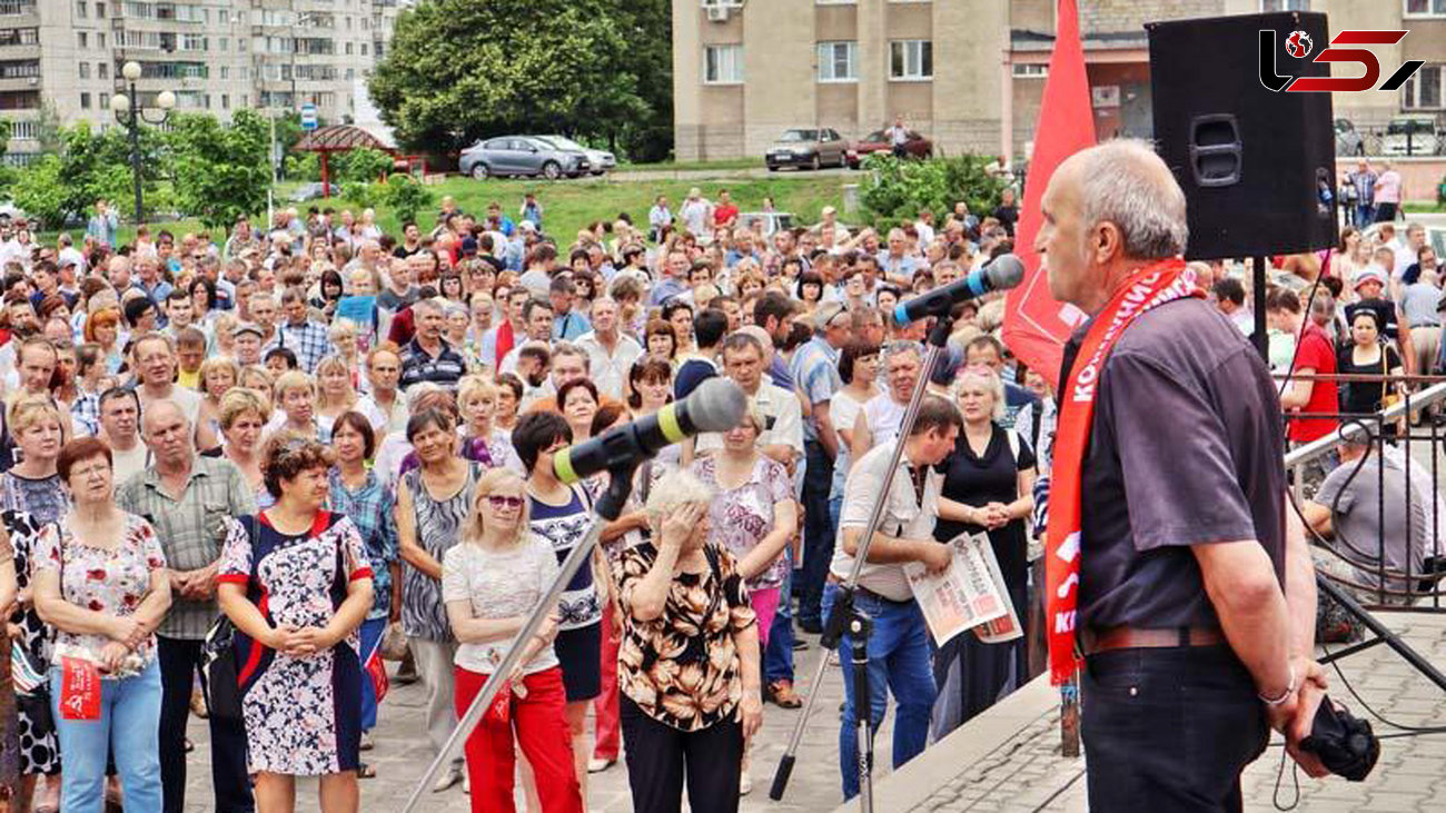 اعتراض ها به افزایش "سن بازنشستگی" در روسیه ادامه دارد 