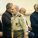 عکس؛ سفر در زمان؛ «واعظی، محسن رضایی، سرلشکر سلامی و سردار سلیمانی» در یک مراسم ختم؛ دهه 90