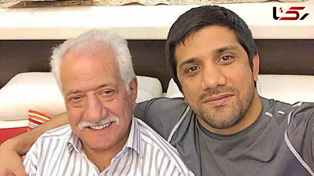 علیرضا دبیر عزادار شد +عکس