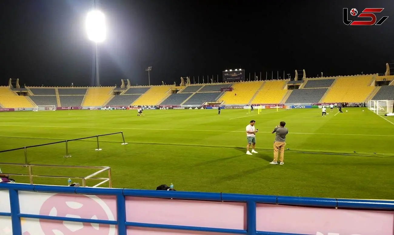 اقدام خنده دار سرمربی تیم ملی آمریکا / فرار از ایرانی ها ! + فیلم اختصاصی