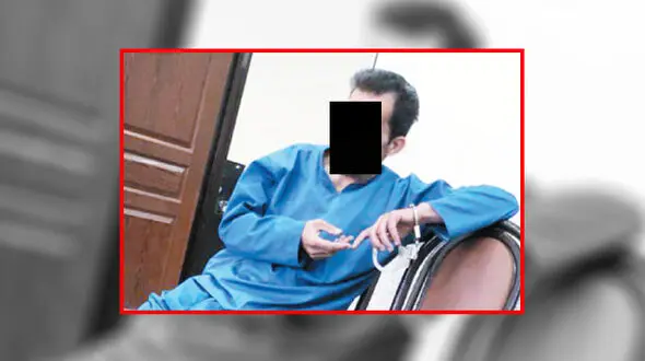 گفتگو با جوانی که با کلنگ به مامور کلانتری یافت آباد حمله کرد! + عکس