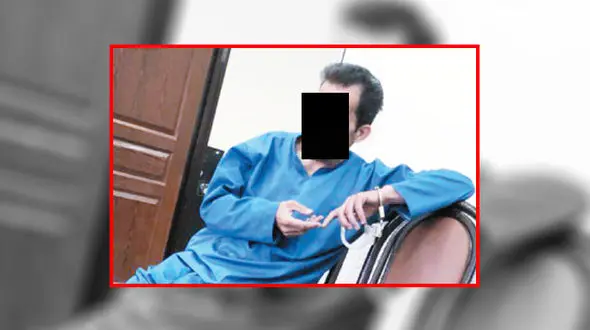 گفتگو با جوانی که با کلنگ به مامور کلانتری یافت آباد حمله کرد! + عکس