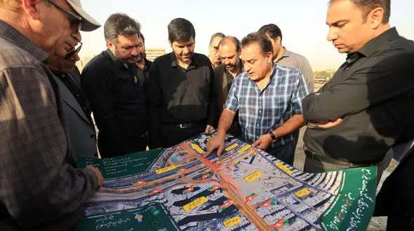 شتاب‌بخشی به پروژه‌های متعدد زیرساختی، نماد سرزندگی تهران است