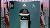 مناظره روحانی با  سخنان قالیباف و جهانگیری پر تنش شد+فیلم