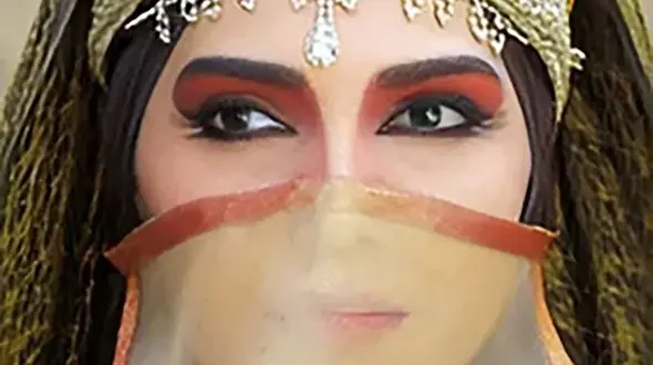 خانم بازیگر لبنانی سریال سقوط در واقعیت ! / جذاب ترین خانم مدل عرب در ایران !