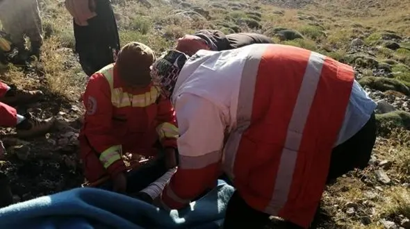 مرگ دردناک جوان باشتی به علت سقوط از کوه