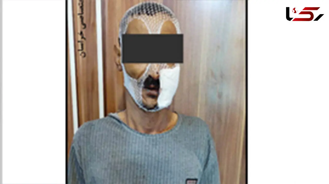 آدمکشی در مشهد به خاطر تمسخر!  + عکس قاتل