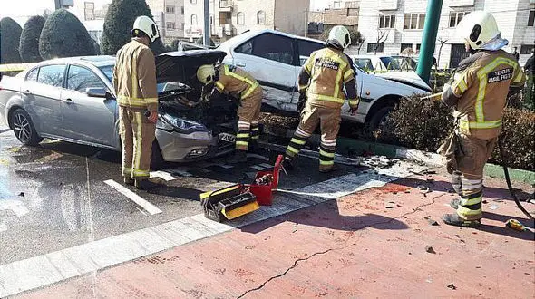 حادثه ای خونین و هولناک در بلوار دهکده +تصاویر