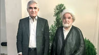 شهردار اسبق تهران به دیدار کروبی رفت
