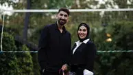 فیلم/ اکرم بانو زن علیرضا بیرانوند تغییر چهره داد / من هیچ وقت کادو روز مرد به شوهرم ندادم / همش اون کادو می ده