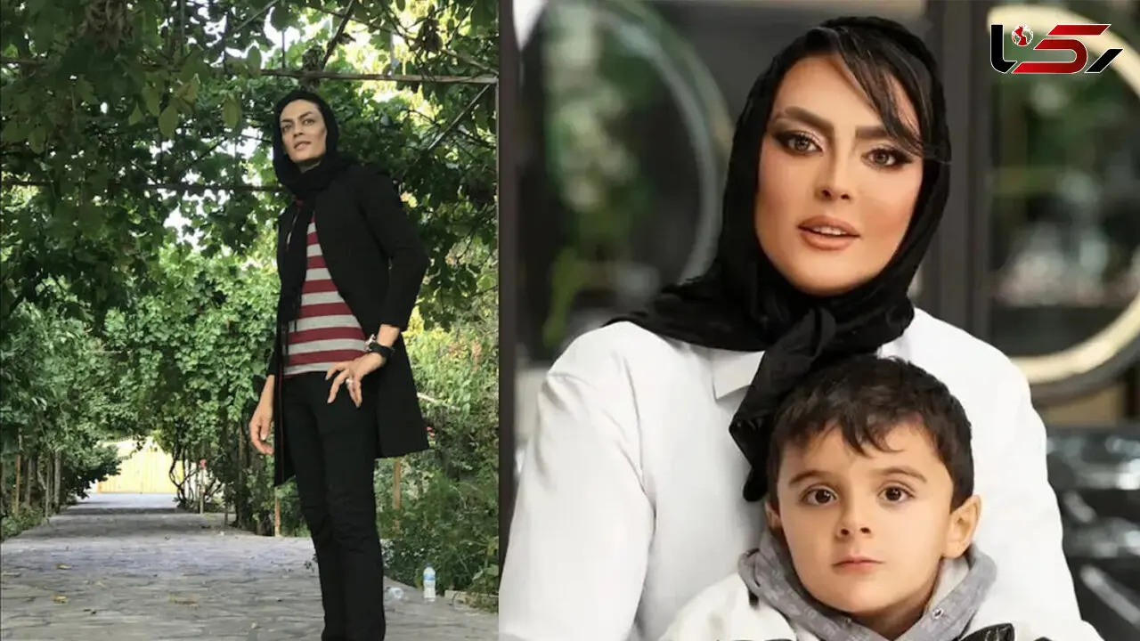 فیلم/ نگاهی به چیدمان لوکس ویلای  دلباز شهربانو منصوریان با استخر روباز و یک شناگر حرفه‌ای/ انگار در بهشت قدم می زنی 