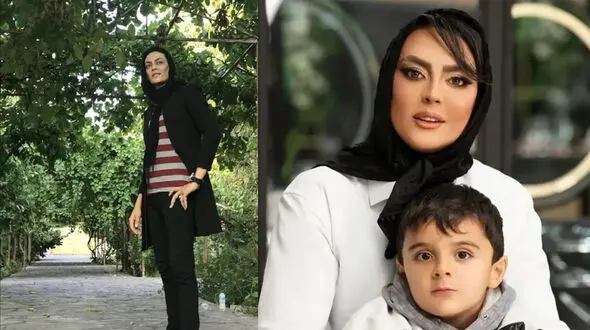 فیلم/ نگاهی به چیدمان لوکس ویلای  دلباز شهربانو منصوریان با استخر روباز و یک شناگر حرفه‌ای/ انگار در بهشت قدم می زنی 