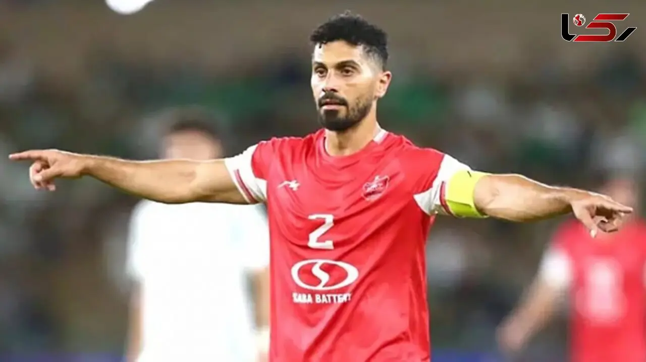 امید عالیشاه از پرسپولیس جدا شد