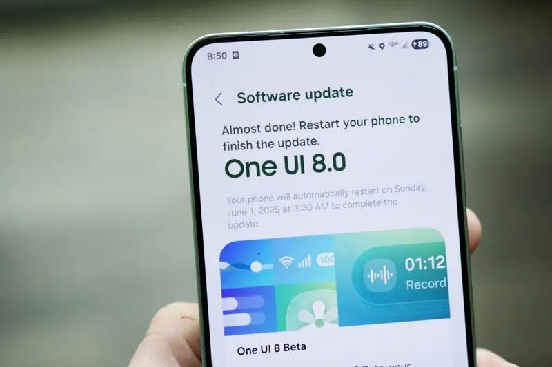 One UI 8