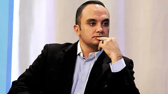 جشن کریسمس احسان کرمی با استایل متفاوت!