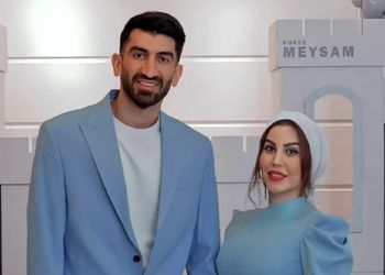 رونمایی از جدید ترین جشن تولد طاها پسر اکرم بانو و علیرضا بیرانوند / این بار تم آبی استقلالی نه قرمز پرسپولیسی .../ تغییرات چهره اکرم بانو و بچه هایش ...