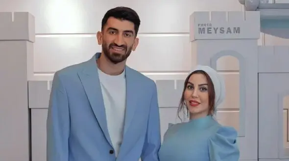 رونمایی از جدید ترین جشن تولد طاها پسر اکرم بانو و علیرضا بیرانوند / این بار تم آبی استقلالی نه قرمز پرسپولیسی .../ تغییرات چهره اکرم بانو و بچه هایش ...
