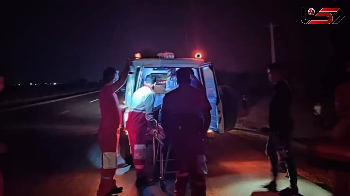 واژگونی خونین اتوبوس مسافربری در جاده هفتکل  + وضعیت مسافران 