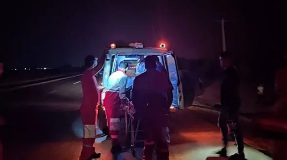 واژگونی خونین اتوبوس مسافربری در جاده هفتکل  + وضعیت مسافران 