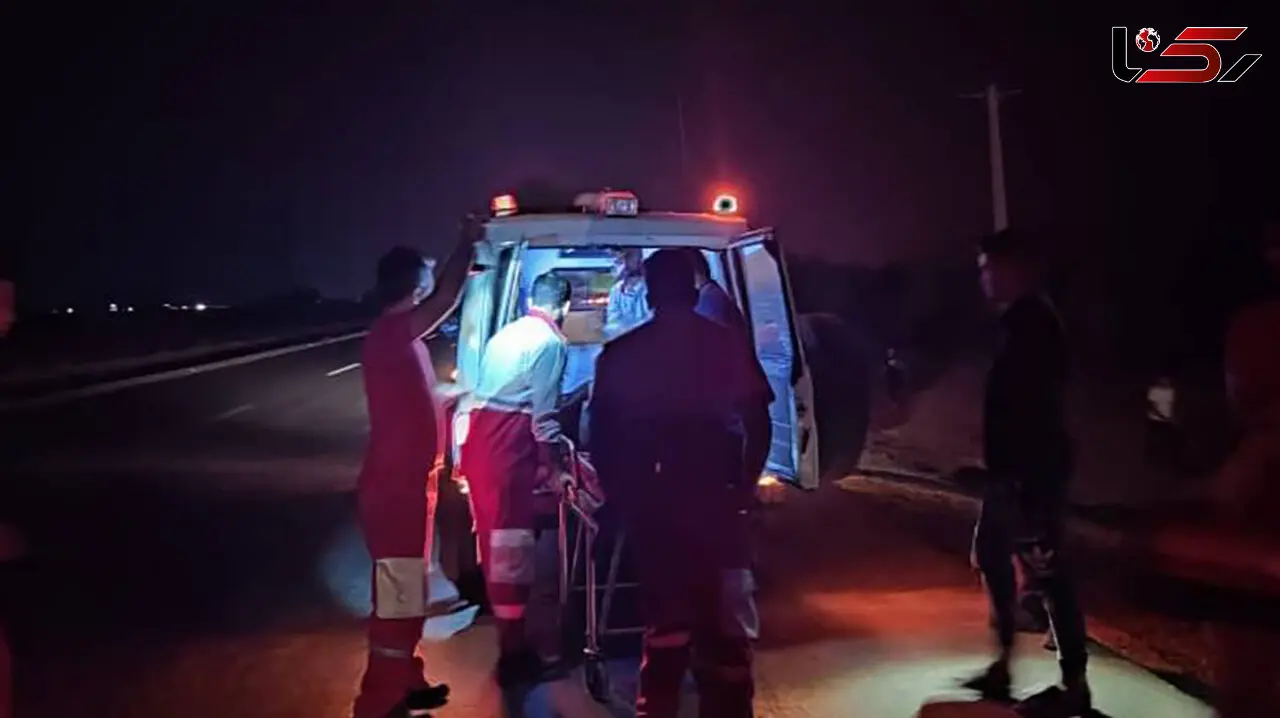 واژگونی خونین اتوبوس مسافربری در جاده هفتکل  + وضعیت مسافران 