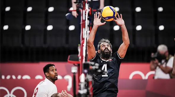 ایران رکورد طولانی‌ترین مسابقه والیبال در المپیک را شکست