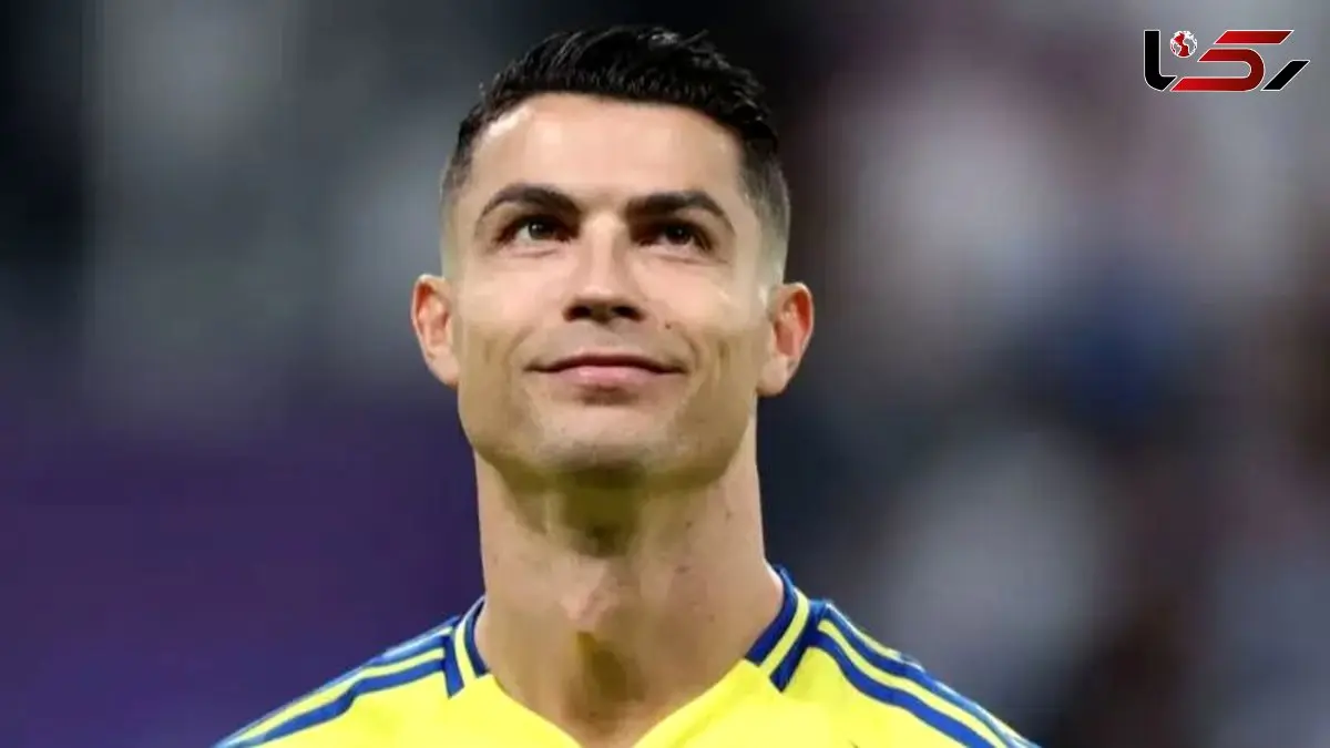 رونالدو با این عکس علاوه بر قوانین فیزیک زمان را هم شکست داد!