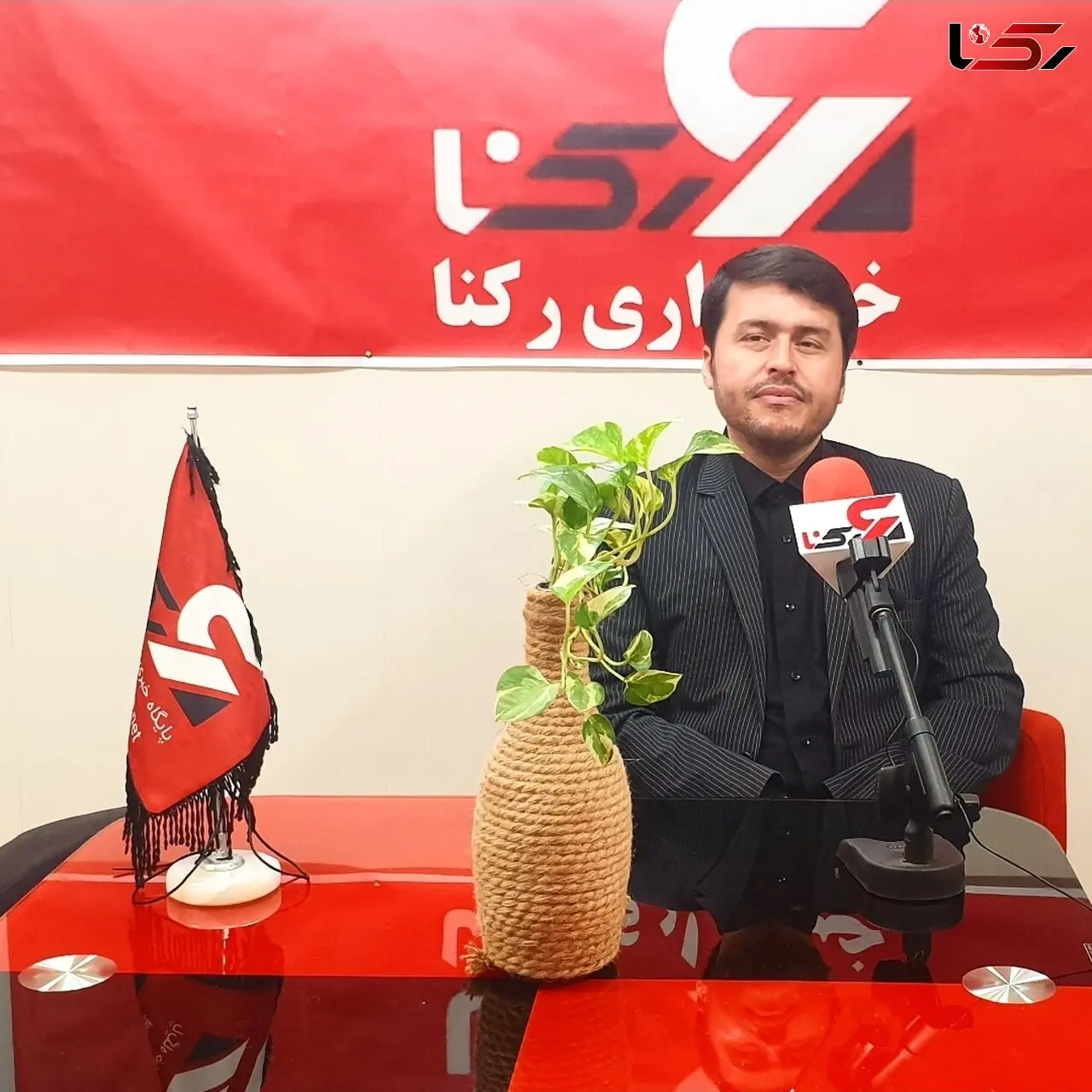 دیدار رئیس دانشگاه فنی و حرفه ای گلستان با خبرنگاران رکنا 