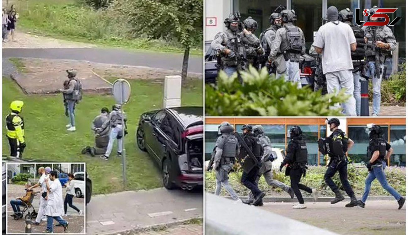 کشته شدن چندین نفر در اثر تیراندازی در هلند