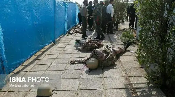 تروریست‌ های اهواز تفنگ های خود را کجا مخفی کرده بودند؟ + فیلم تلخ از اجساد شهدا