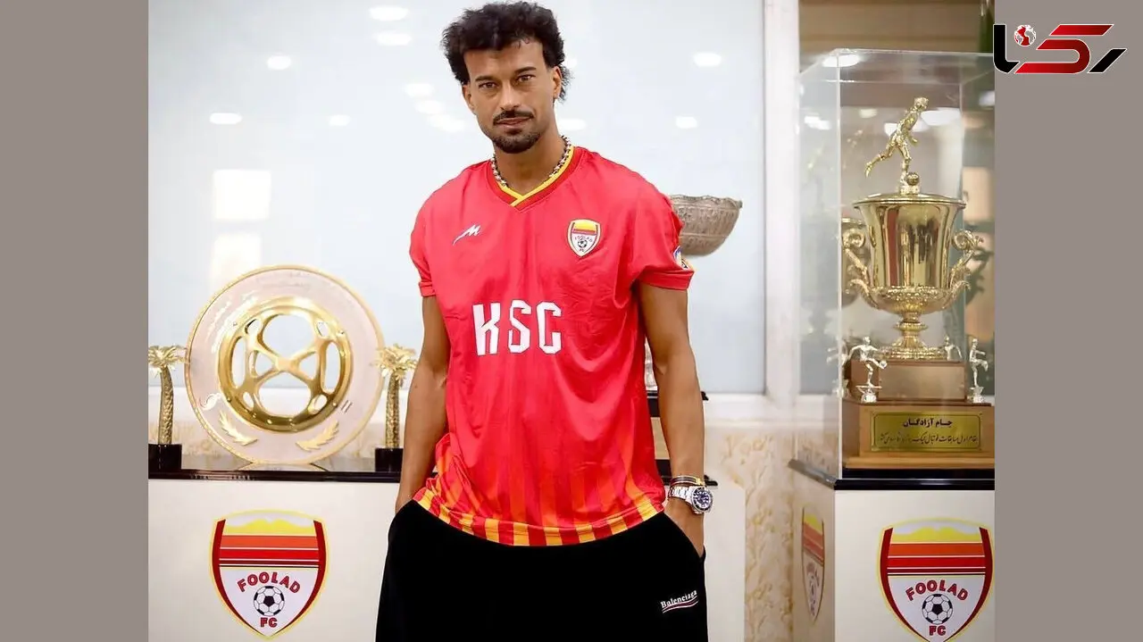 فولاد بالاخره رامین رضاییان را گردن گرفت
