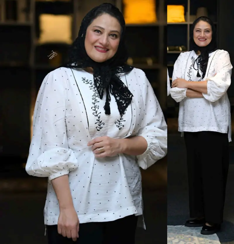 استایل‌های سفید بازیگران ایرانی