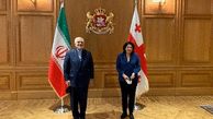  Iran’s Foreign Minister Zarif in Georgia for Talks 
