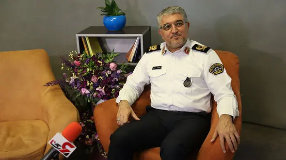نقش مهم  رسانه‌ ها در فرهنگ سازی ترافیک / سردار تیمور حسینی مطرح کرد + فیلم