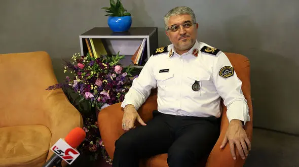 نقش مهم  رسانه‌ ها در فرهنگ سازی ترافیک / سردار تیمور حسینی مطرح کرد + فیلم