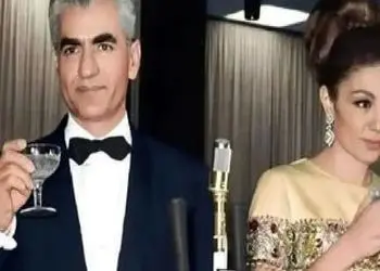 عکس / سفر به ایام قدیم؛ سقوط محمدرضا پهلوی در جشن 2500 ساله با بادیگارداش 