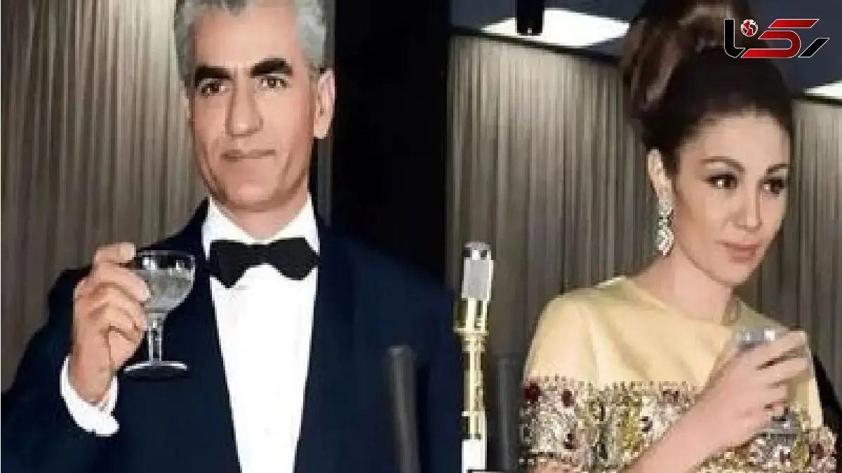 عکس / سفر به ایام قدیم؛ سقوط محمدرضا پهلوی در جشن 2500 ساله با بادیگارداش 