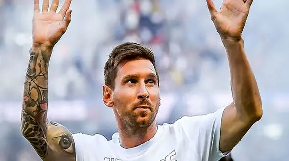 مسی آمریکا را زیر و رو کرد!