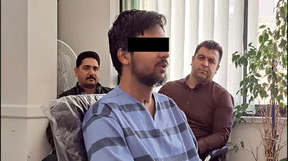 قاتل سریالی در مشهد خواهرزن هایش را کشت ! / زن 32 ساله به طرز عجیبی از دست متهم گریخت + عکس  و اعترافات قاتل قرص برنجی