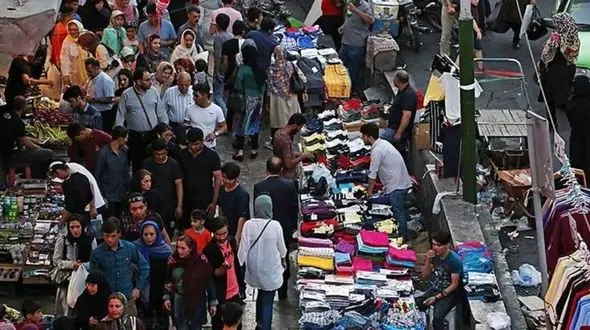 برخورد چکشی با دستفروشان ممنوع