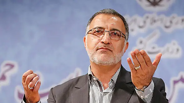 نامه انصراف زاکانی در مسیر وزارت کشور