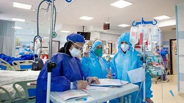 COVID-19 daily death toll in Iran stands at 310