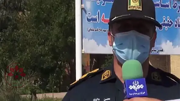 بازداشت مردان مسلح که به پلیس اهواز رحم نکردند + فیلم