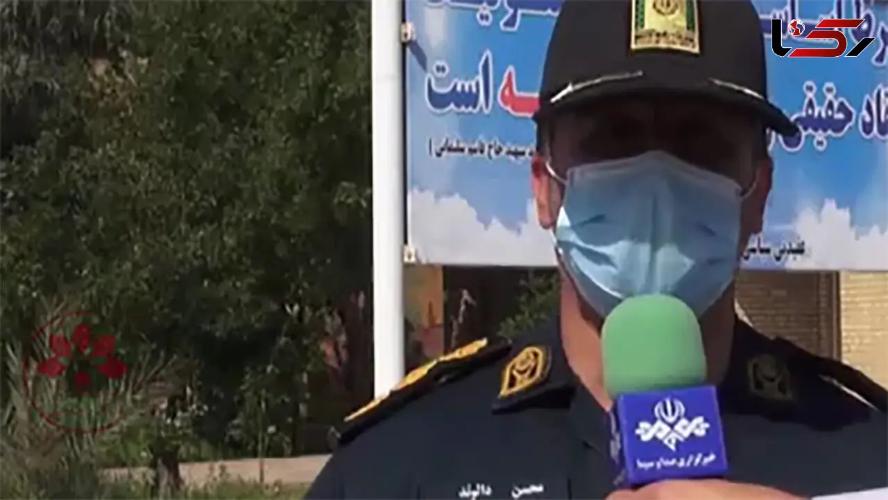 بازداشت مردان مسلح که به پلیس اهواز رحم نکردند + فیلم